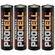 Duracell Procell AA Alkaline Batteries 1.5V (4 Pack)