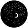 Rosco Nightsky Standard Steel Gobo 79001 Size (A) 