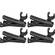 Sony SADHV1B  UWP Mic Clips (4) for ECM-V1BMP or ECM-X7BMP