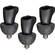 Manfrotto Retractable Spiked Foot Set (3)