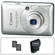 Canon PowerShot SD780 IS Digital Camera (Silver) with Basic Accessory Kit