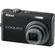 Nikon Coolpix S620 Digital Camera with Basic Accessory Kit (Jet Black)