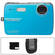 Olympus Stylus Water 550WP Digital Camera with Basic Accessory Kit (Blue)