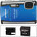 Olympus Stylus Tough-6000 Digital Camera with Basic Accessory Kit (Blue)