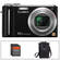 Panasonic Lumix DMC-ZS1 Digital Camera with Basic Accessory Kit (Black)