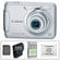 Canon PowerShot A480 Digital Camera (Silver) with Deluxe Accessory Kit