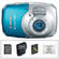Canon PowerShot D10 Digital Camera with Deluxe Accessory Kit