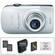 Canon PowerShot SD960 IS Digital Camera (Silver) with Deluxe Accessory Kit