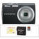 Nikon Coolpix S230 Digital Camera with Deluxe Accessory Kit (Jet Black)