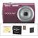 Nikon Coolpix S230 Digital Camera with Deluxe Accessory Kit (Plum)