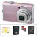 Nikon Coolpix S620 Digital Camera with Deluxe Accessory Kit (Dusty Pink)