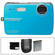 Olympus Stylus Water 550WP Digital Camera with Deluxe Accessory Kit (Blue)