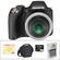 Olympus SP-590UZ Digital Camera with Deluxe Accessory Kit (Black)