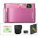 Sony DSC-T90 Cyber-shot Digital Camera with Deluxe Accessory Kit (Pink)