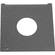 Toyo-View Flat Lensboard for #1 Shutters with Toyo Field, 23G and 45CX Cameras
