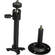 MG Electronics CMB-1B Universal Camera Bracket (Black)