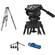 Vinten V5AS-AP1M Vision Pozi-Loc Aluminum Tripod System (Black)