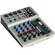 Peavey PV6 USB Live Sound Mixer with 6 Channels and USB Connectivity