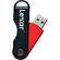 Lexar 4GB JumpDrive TwistTurn USB 2.0 Flash Drive - Red