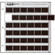 General Brand 35mm NEG PAGE 6-STRIP/6-FRAME  /100-pk
