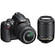 Nikon D-5000 SLR w/18-55/55-200 VR LENS KIT