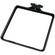 Genus GSP-400-064 4x4" Filter Tray (Black)