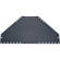 Peerless Industries ACC324 Corner Mount Shelf (Black)