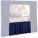 Draper 222145 Skirt for the Cinefold Truss Projection Screen (10x10')