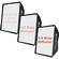 Photoflex Diffusion Fabric Kit - 1/4 & 1/2 Stop, for Extra Large (54x72") Lite or SilverDome