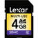 Lexar 4GB SDHC Memory Card Class 4