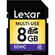 Lexar 8GB SDHC Memory Card Class 4