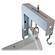 Elite Screens ZVMAXLB6-W Bracket Set (Pair, White, 6") 