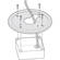 American Dynamics ADCPWMELEC Discover Indoor Mount 4S Electrical Mount Adapter (White)