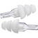 Etymotic Research ER-20 ETY-Plugs Triple-Flange Earplugs with Cord (Large, Clear/White)