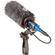 Rycote 12cm Standard Hole Softie Kit with Lyre Mount and Pistol Grip Handle 