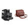 Arca-Swiss C1 Cube Geared Head w / Flip-Lock Quick Release & Leather Case