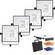 Litepanels 4 Light 1X1 Daylight/Tungsten LED Kit (1 Spot/3 Flood)