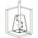 American Dynamics ROTRF Over-the-Roof Floor Mount