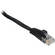 Comprehensive 10' (3 m) Cat5e 350MHz Snagless Patch Cable (Black)