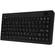 Adesso 2.4GHz RF Wireless Mini Trackball Keyboard (Black)