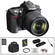 Nikon D90 SLR Digital Camera w/ 18-105mm VR Lens & Essential Kit