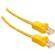 GGI UTP CAT5e Ethernet Cable With Molded Boots (10', Yellow)