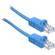 GGI UTP CAT5e Ethernet Cable With Molded Boots (1', Blue)