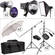 Impact Three Light Portrait Boom Kit (120VAC)