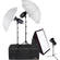 Impact Three Light Portrait Backlight Kit (120VAC)
