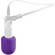 WindTech Windtech 20/421B Windscreen (1.875" Inside Diameter, Purple)