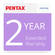 Pentax 2-Year USA Only Extended Warranty for K7 D-SLR Cameras