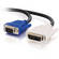C2G DVI-A Male to HD-15 VGA Male Analog Video Cable (3 m)