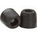 Hearing Components Comply Tx-100 Foam Tips (Black) (Small/Medium/Large-1 Pair of Each Size)