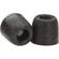 Hearing Components Comply Tx-100 Foam Tips (Black) (Medium-3 Pairs)